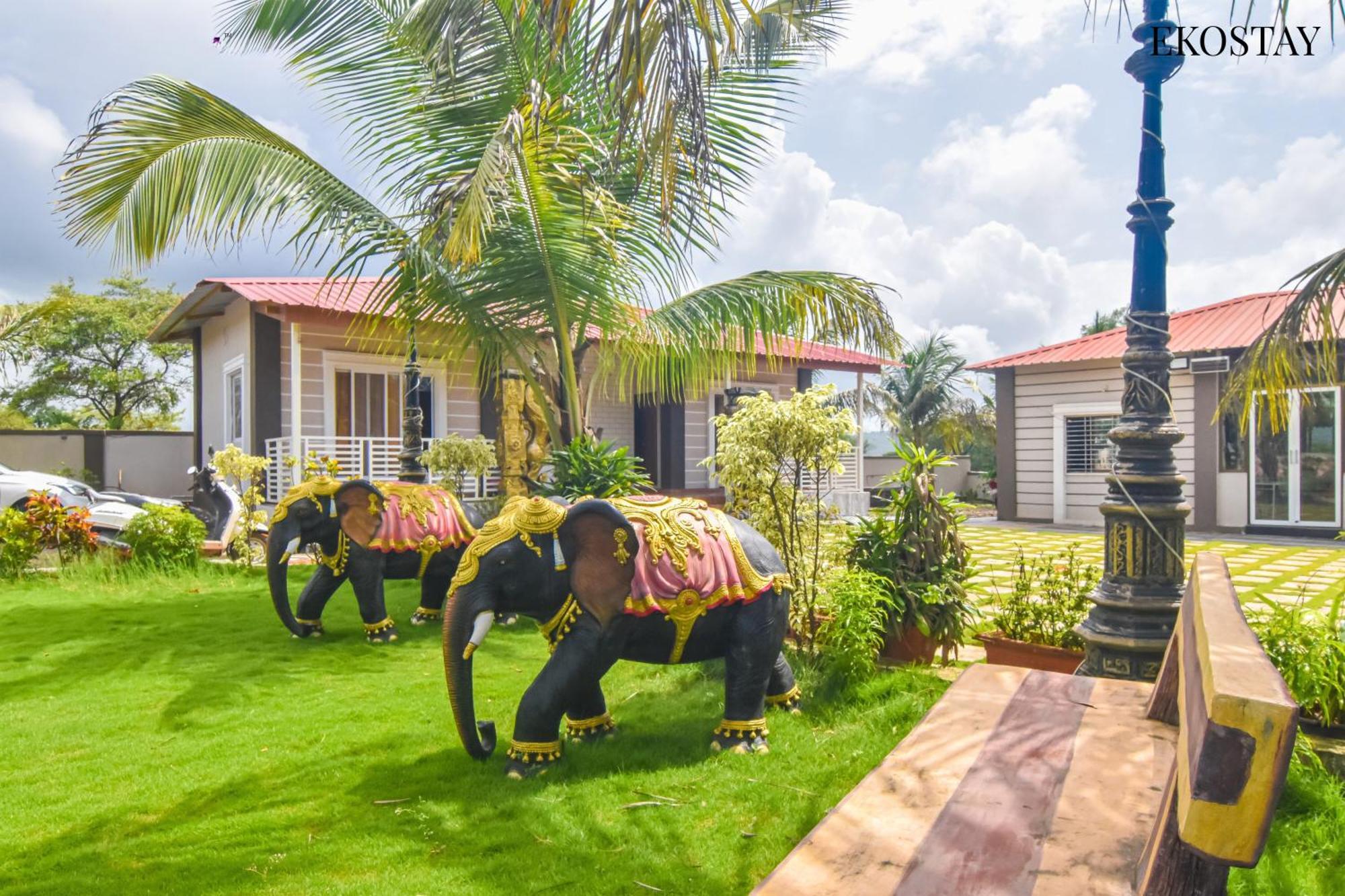 Ekostay - Simba Villa Karjat Kültér fotó