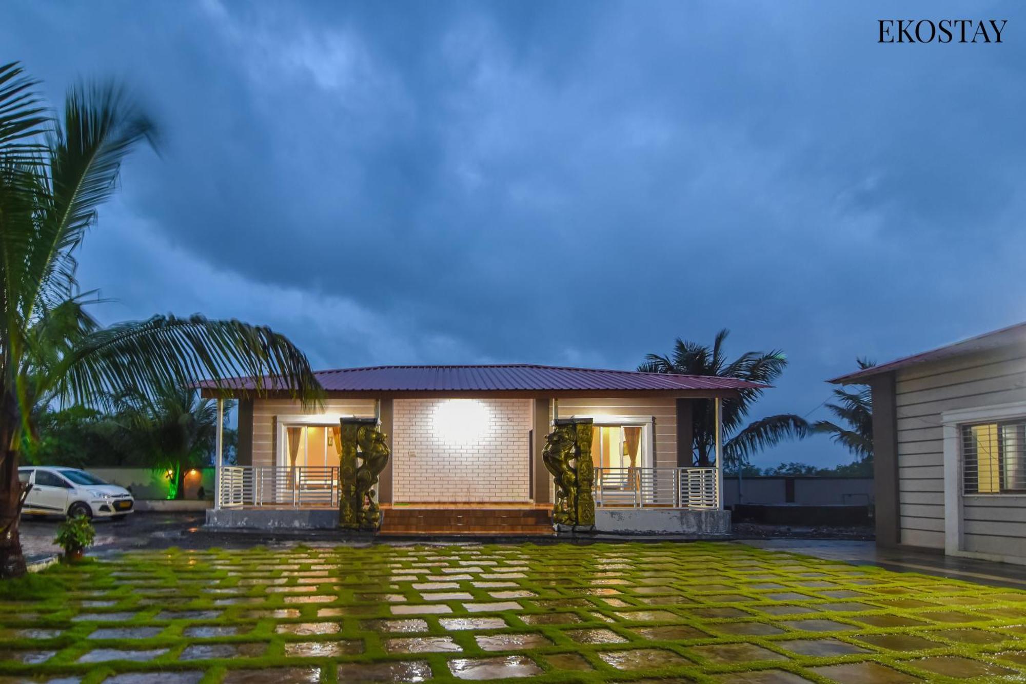 Ekostay - Simba Villa Karjat Kültér fotó