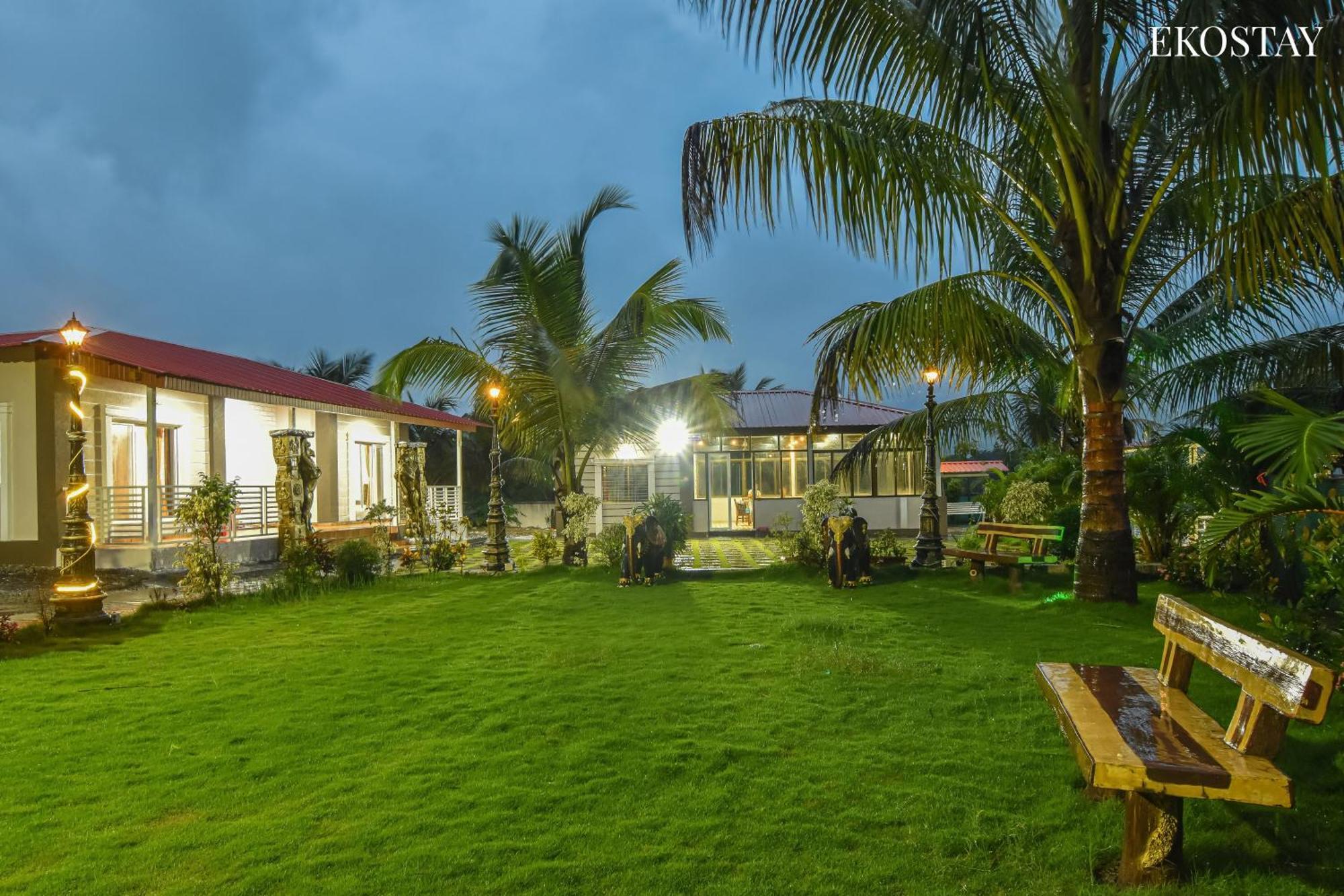 Ekostay - Simba Villa Karjat Kültér fotó