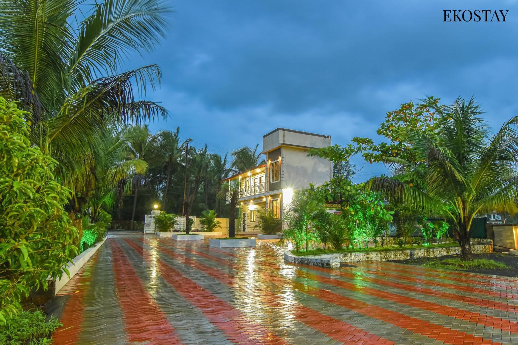 Ekostay - Simba Villa Karjat Kültér fotó