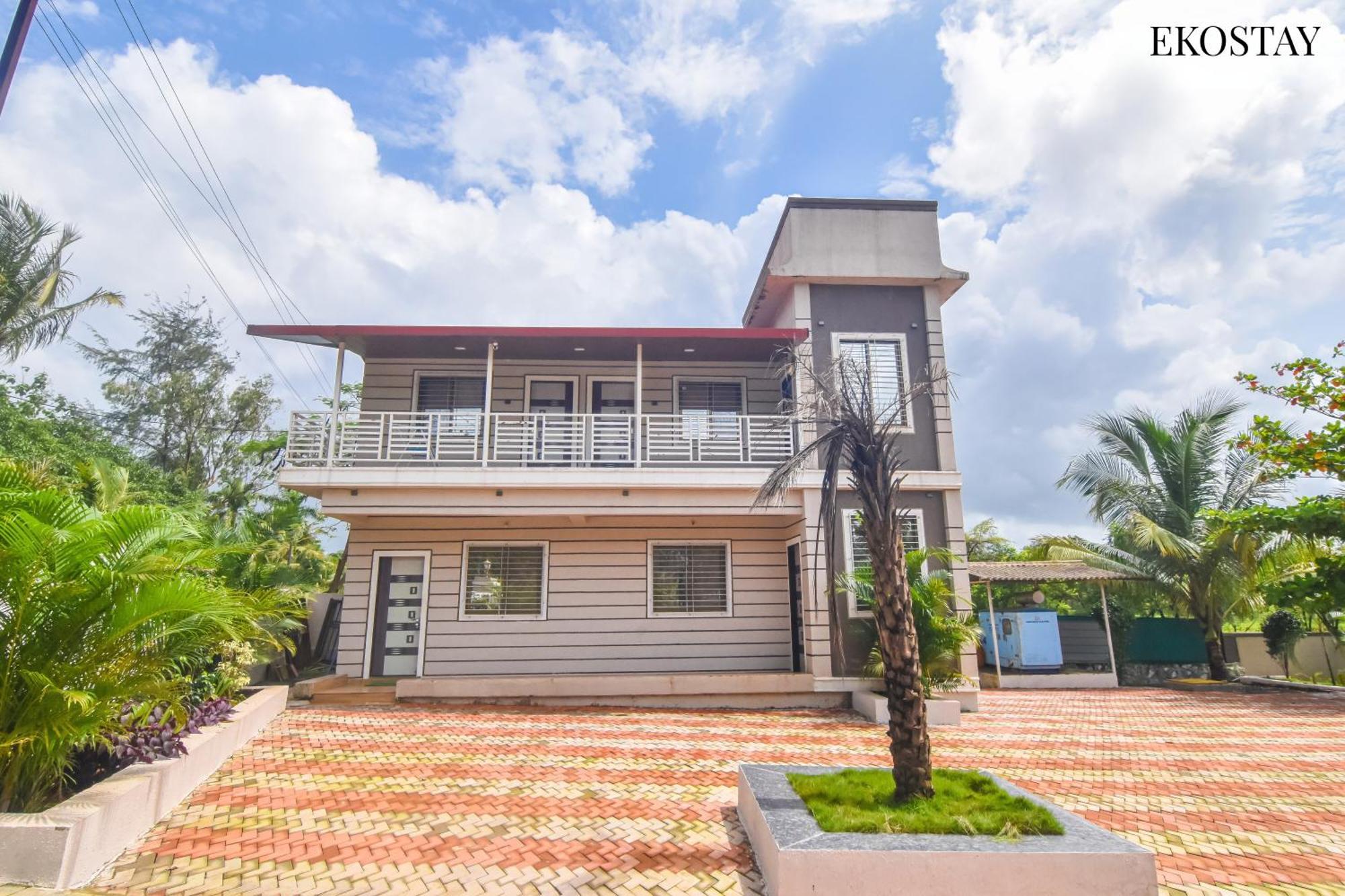Ekostay - Simba Villa Karjat Kültér fotó